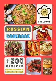 A Russian Cookbook - Brooks, Sienna