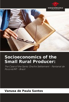 Cover Socioeconomics of the Small Rural Producer: