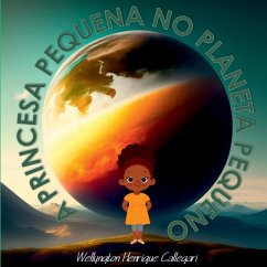 Cover A Princesa Pequena No Planeta Pequeno