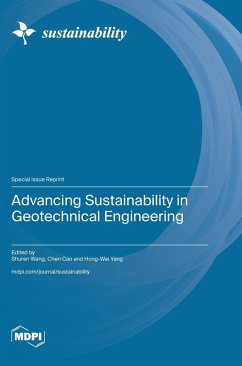 Advancing Sustainability in Geotechnical Engineering - Yang, Hong-Wei