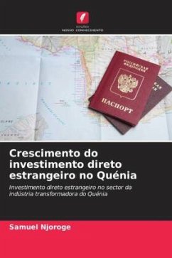 Crescimento do investimento direto estrangeiro no Quénia - Njoroge, Samuel