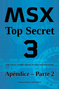 Msx Top Secret - Edison, Moraes