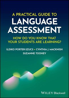 Cover A Practical Guide to Language Assessment