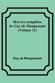 ¿uvres complètes de Guy de Maupassant (Volume 11)