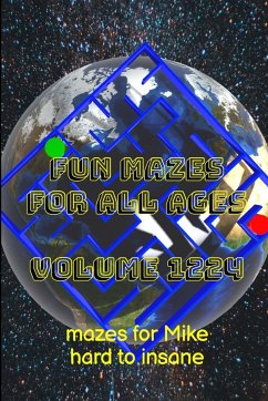 Fun Mazes for All Ages Volume 1224 - Lewis, Glenn