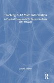 Teaching 6-12 Math Intervention Teaching 6-12 Math Intervention