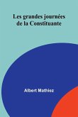 Les grandes journées de la Constituante