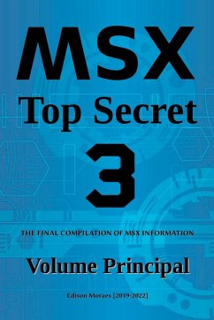 Msx Top Secret 3 - Edison, Moraes