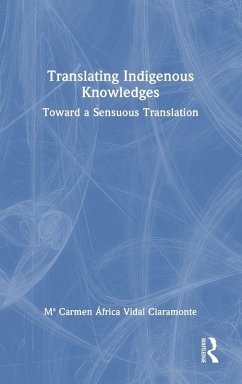 Cover Translating Indigenous Knowledges
