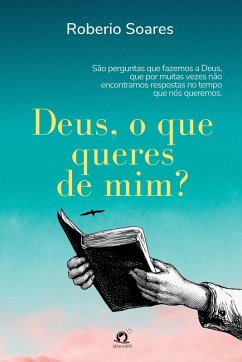 Cover Deus, O Que Queres De Mim?