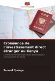 Croissance de l'investissement direct étranger au Kenya