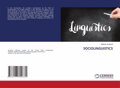 Cover SOCIOLINGUISTICS