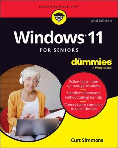 Windows 11 for Seniors for Dummies, 2nd Edition - Simmons, Curt