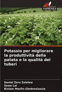 Cover Potassio per migliorare la produttività della patata e la qualità dei tuberi