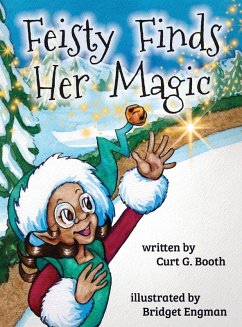 Cover Feisty Finds Her Magic