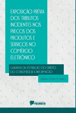 Exposição Prévia Dos Tributos Incidentes Nos Preços Dos Pro - Mariana, Araújo