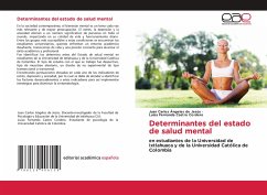 Determinantes del estado de salud mental - Ángeles de Jesús, Juan Carlos;Castro Cordero, Luisa Fernanda