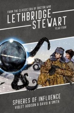 Cover Lethbridge-Stewart: Spheres of Influence