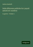 Delle differenze politiche fra i popoli antichi ed i moderni