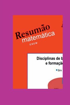 Cover Resumão Matemática Para Enem