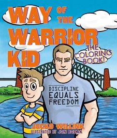 Cover Way of the Warrior Kid: The Coloring Book!