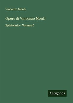 Opere di Vincenzo Monti - Monti, Vincenzo