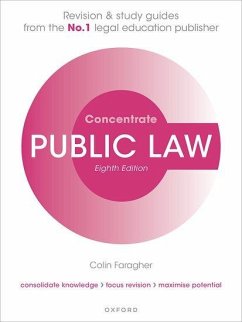 Public Law Concentrate - Faragher, Colin