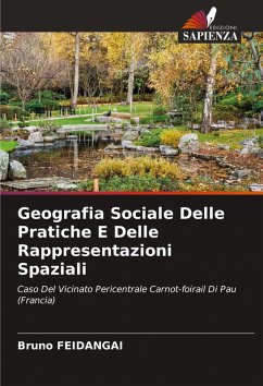 Cover Geografia Sociale Delle Pratiche E Delle Rappresentazioni Spaziali