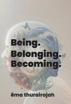 Cover Being. Belonging. Becoming.