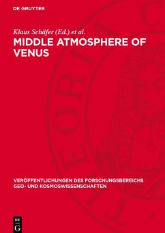 Cover Middle Atmosphere of Venus