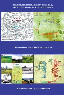 Cover Batalha De Naseby, Em 1645, Nas Guerras Civis Inglesas