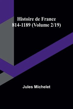 Cover Histoire de France 814-1189 (Volume 2/19)