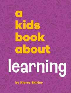 Cover A Kids Book about Learning
