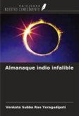 Almanaque indio infalible Almanaque indio infalible