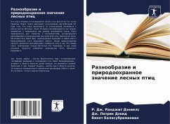 Raznoobrazie i prirodoohrannoe znachenie lesnyh ptic - Däniels, R. Dzh. Randzhit;Däwid, Dzh. Patrik;Balasubramanian, Vinot