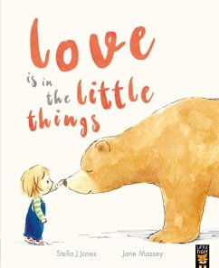 Cover Love is in the Little Things