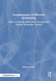 Fundamentals of Effective Mentorship