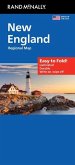 Rand McNally Easy to Fold: New England Laminated Map