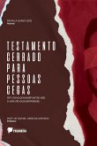 Testamento Cerrado Para Pessoas Cegas