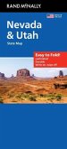 Rand McNally Easy to Fold: Nevada & Utah State Laminated Map Rand McNally Easy to Fold: Nevada & Utah State Laminated Map