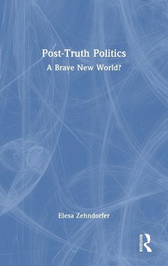 Cover Post-Truth Politics