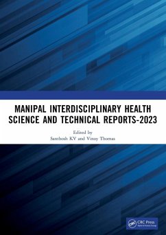 Cover Manipal Interdisciplinary Health Science and Technical Reports-2023