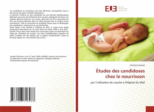 Études des candidoses chez le nourrisson Études des candidoses chez le nourrisson