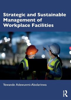 Cover Strategic and Sustainable Management of Workplace Facilities