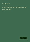 Sulla sistemazione dell'emissario del Lago di Como