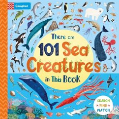 Cover There Are 101 Sea Creatures in This Book