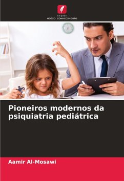 Cover Pioneiros modernos da psiquiatria pediátrica