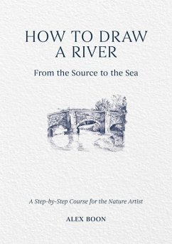 Cover How to Draw a River: From the Source to the Sea