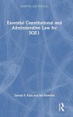 Essential Constitutional and Administrative Law for SQE1