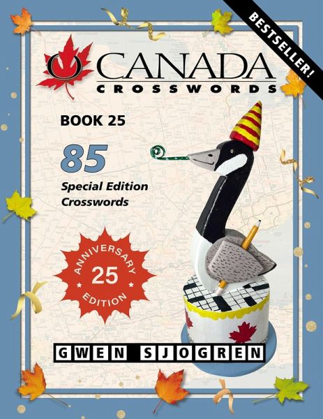 O Canada Crosswords Book 25 O Canada Crosswords Book 25